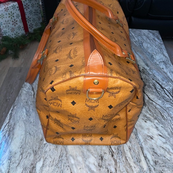MCM Duffle Travel Bag - Picture 3 of 10